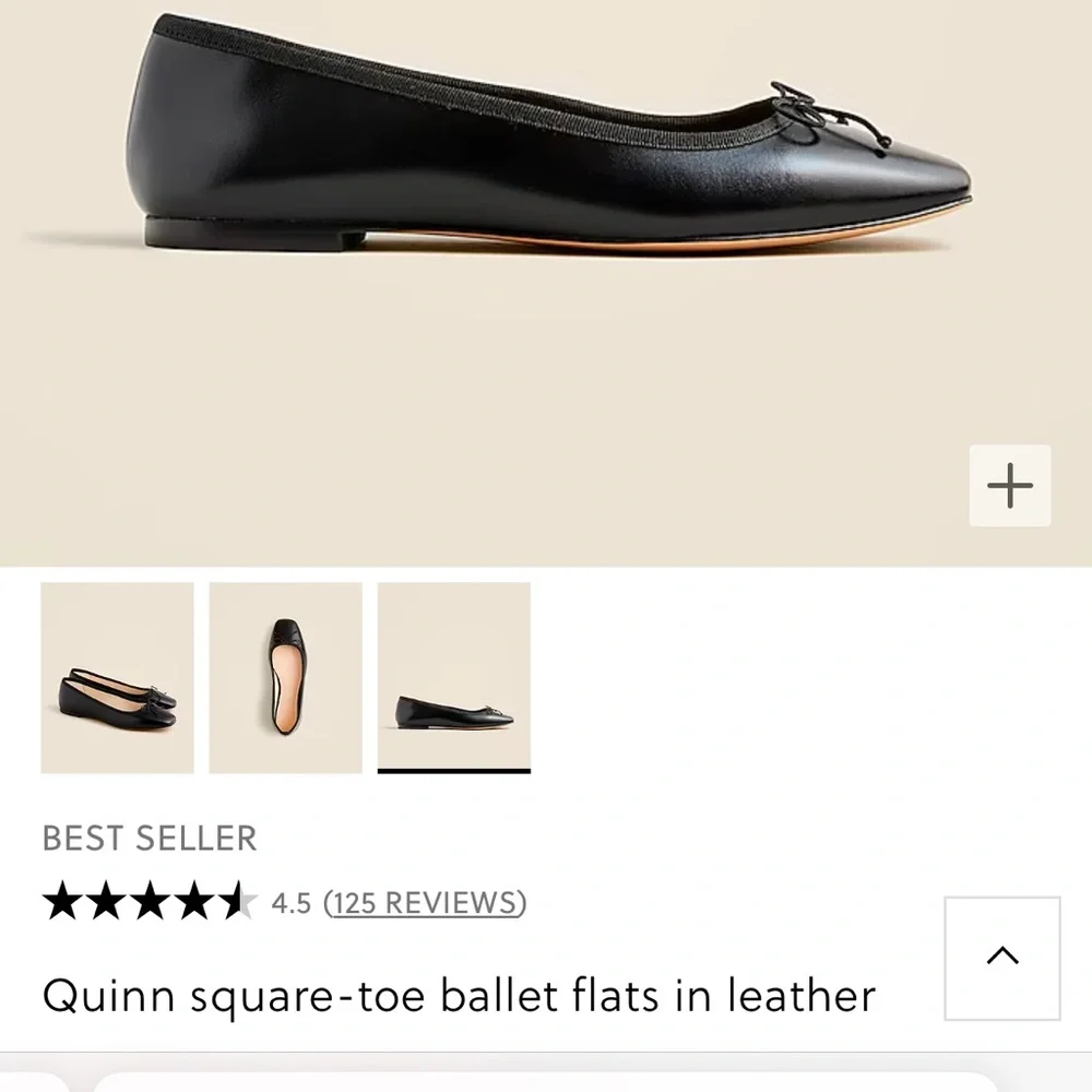 J Crew flats - Picture 3 of 3